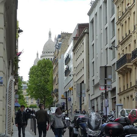 Rue Turgot Apartment París Exterior foto