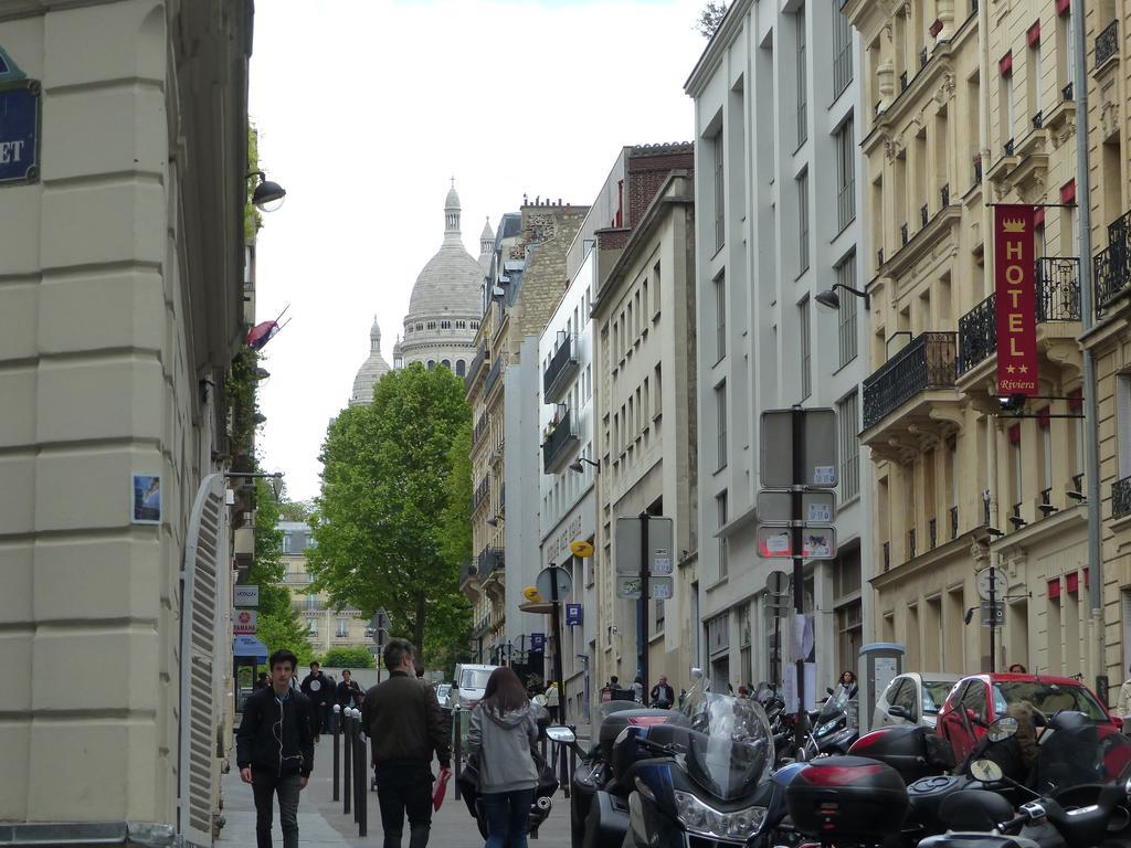 Rue Turgot Apartment París Exterior foto
