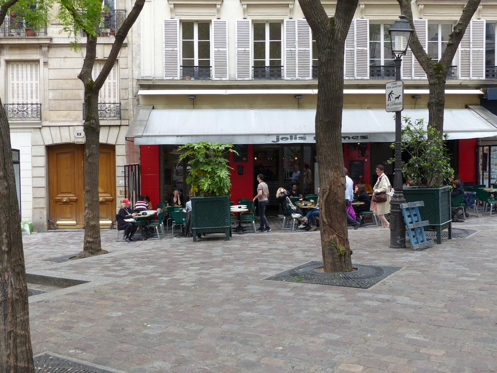 Rue Turgot Apartment París Exterior foto